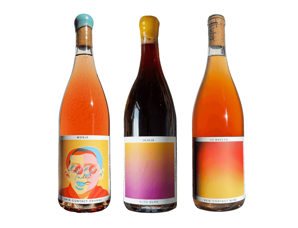 The Tinto natural wines sampler — three bottles